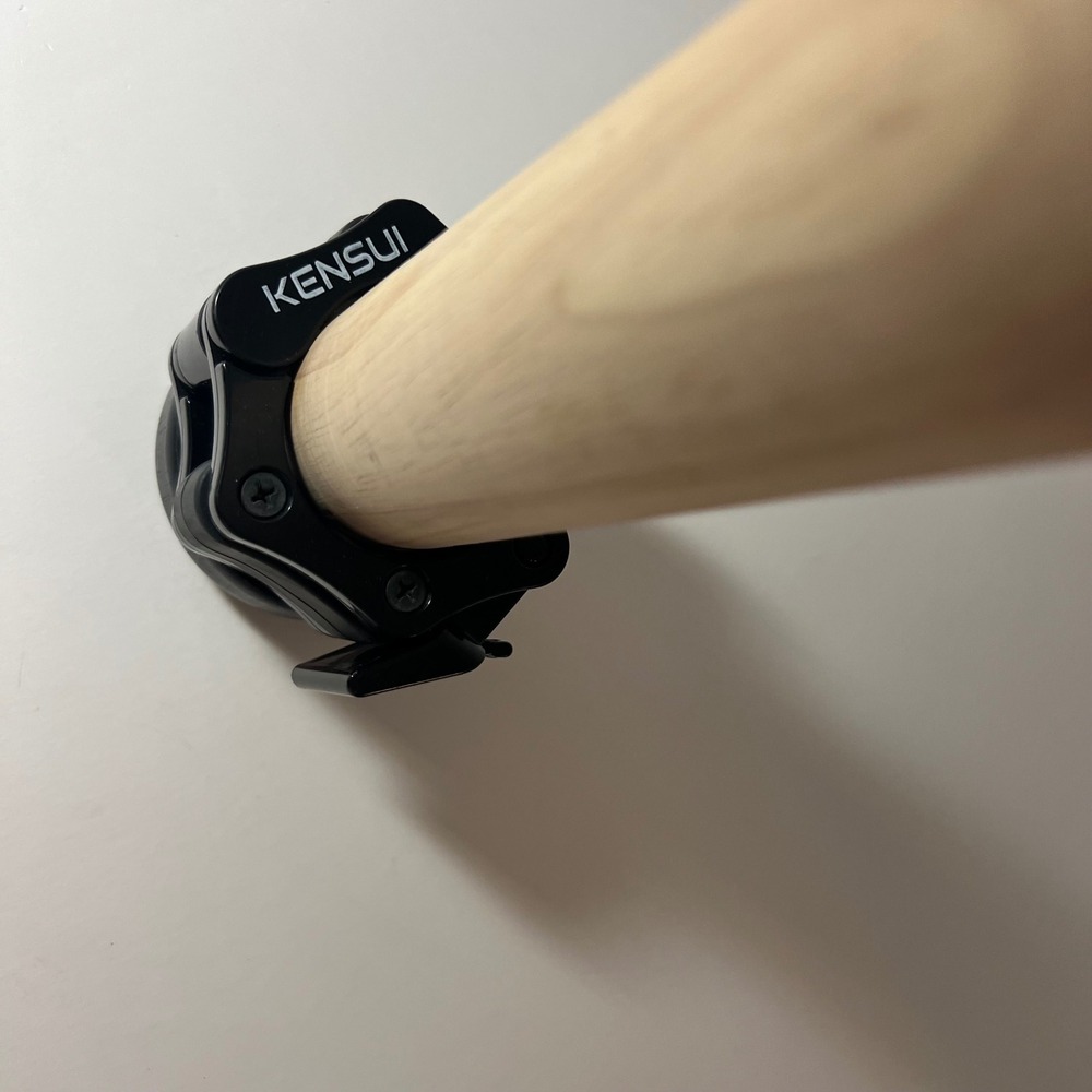 Kensui Ez Club V2 Plate Loaded Adjustable Wood Weighted Club View 3
